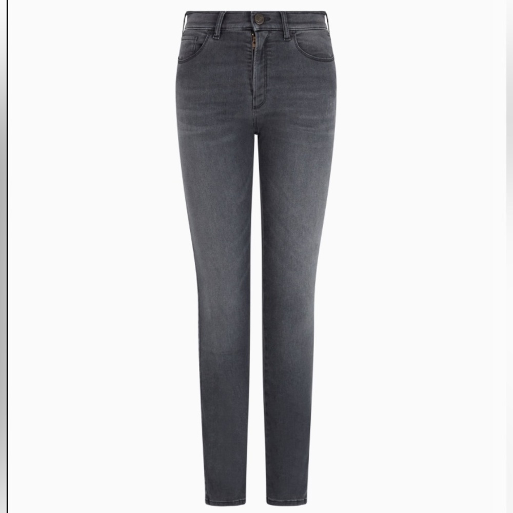 Emporio Armani Women's Gray Jeans size 32